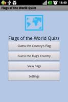 Flags of the World Quizz poster