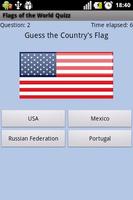 Flags of the World Quizz screenshot 2