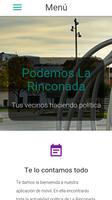 Poster Podemos La Rinconada