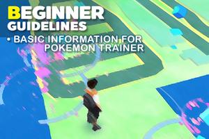 Guide for Pokemon Go Trainer poster