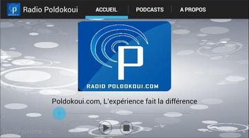 Radio Poldokoui.com captura de pantalla 1