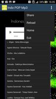 Lagu Indonesia Mp3 capture d'écran 2