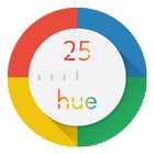 Pomodoro technique with Hue آئیکن