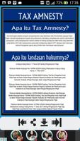 Tax Amnesty-Pengampunan Pajak Poster