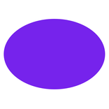Purple Oval app