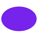 Purple Oval icon