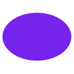 Purple Oval app