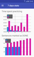 10,000 sentences capture d'écran 2