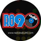RadioBaku90 icon