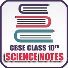 CBSE Class 10 Science NCERT Notes and Exam tips icon