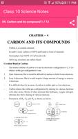 CBSE Class 10 Science NCERT Notes and Exam tips capture d'écran 2
