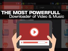 Guide Vid Mate Downloader ภาพหน้าจอ 1