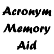 Acronym Memory Aid