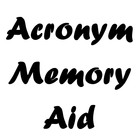 Acronym Memory Aid ícone