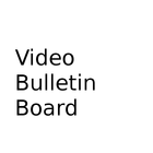 Video Bulletin Board V 1.4 ไอคอน