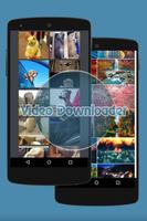 Video Downloader - DL Videos Cartaz