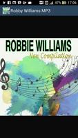 Robbie Williams Hits - Mp3 plakat