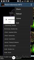 Lagu Rock Indonesia Hits - Mp3 स्क्रीनशॉट 2