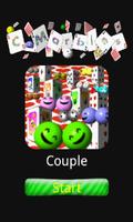 C-Marbles Card [Couple] پوسٹر