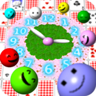 C-Marbles Card [Clock] آئیکن