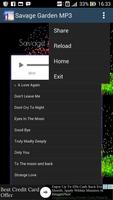 Savage Garden Hits - Mp3 imagem de tela 2