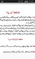 SEO Course in Urdu capture d'écran 2