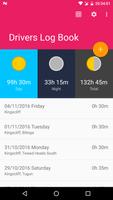 Learner Drivers Log Book โปสเตอร์