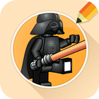 Draw Drawings Stars Wars Best Figurs Lego иконка