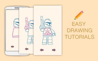 Draw Drawings Stars Wars Best Figurs Lego скриншот 2