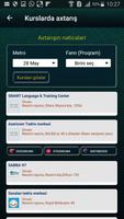 Kurslar. Endirimler. Sinaqlar captura de pantalla 2