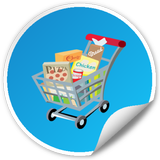 Online Grocery icône