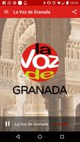 La Voz de Granada App Oficial Plakat