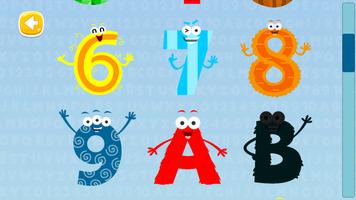 Puzzle aprende letras numeros ภาพหน้าจอ 2