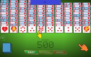 Spider solitaire پوسٹر