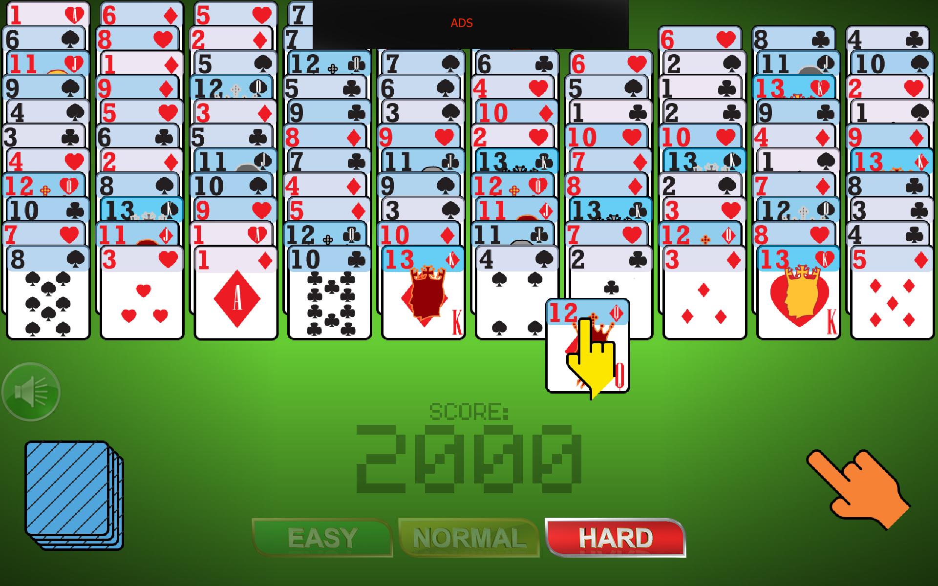 Пасьянс тринадцать играть. Spider Solitaire 6.1. Spider Solitaire.