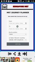 Singapore MRT Map Schedule screenshot 1