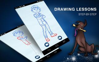 How to Draw Coco and The Land of the Dead screenshot 3