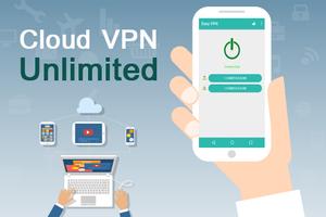 Free Cloud VPN Unlimited Tips capture d'écran 1