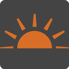 Simple Sunrise icon