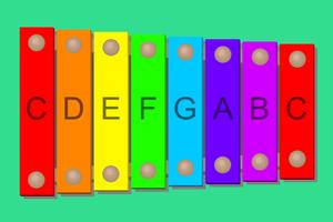 Simple Xylophone for kids screenshot 2