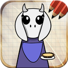 Draw Undertale Game иконка