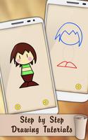 Draw Undertale Game پوسٹر