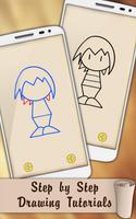 Draw Undertale Game 截图 1