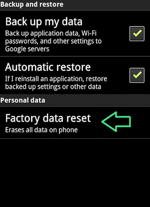 Шрифт смс андроид. Factory reset на андроид. Factory reset settings. Фактори ресет андроид. Erase app data на самсунге.