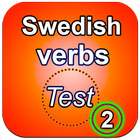 تعليم السويدية بالصوت : اختبار الافعال 2 biểu tượng