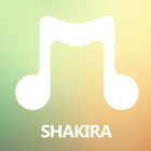 Shakira Songs ícone