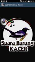 Suara Burung Kacer Affiche