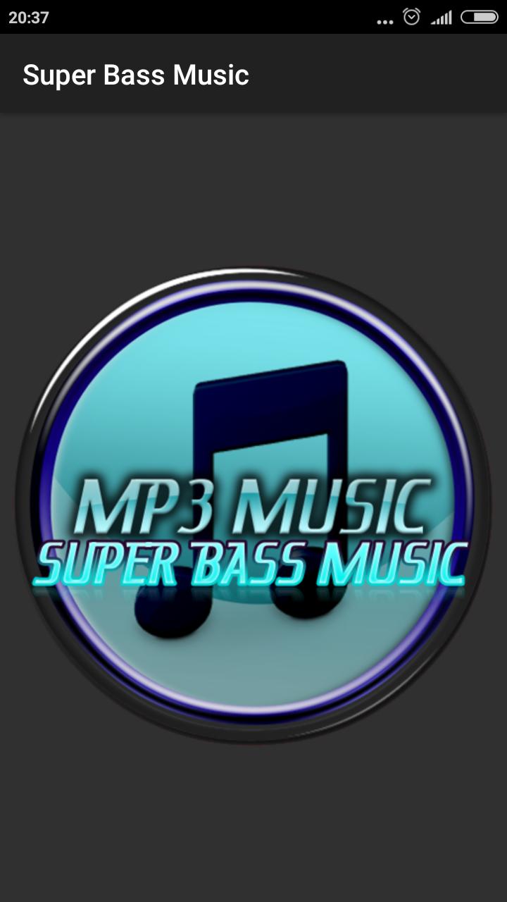 Super Bass Music Для Андроид - Скачать APK