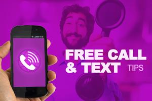 Free Viber Calls Message Tips ポスター