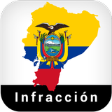 Placas y Infracción Ecuador أيقونة